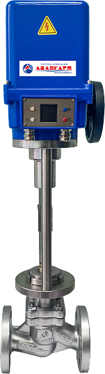 Клапан стальной односедельный 25нж947п DN300