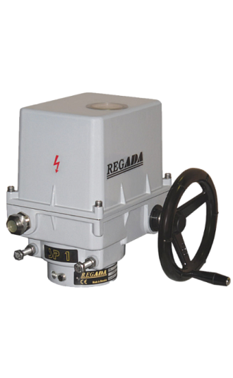 Regada SP 1 - однооборотный электрический исполнительный механизм (ЭИМ) серии Standart  