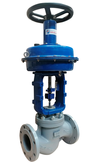 Клапан односедельный фланцевый КРр 25с52п/25с52нж НЗ DN250