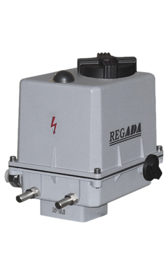 Regada SP 0.1 - однооборотный электрический исполнительный механизм (ЭИМ) серии Standart  