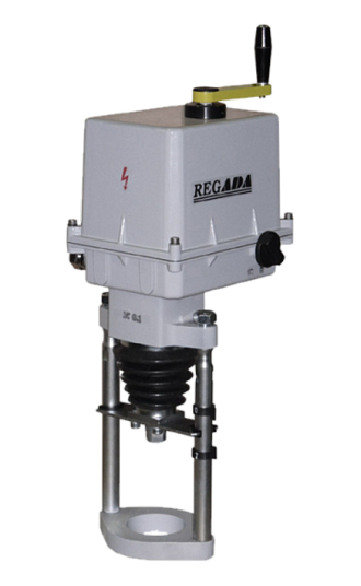 Regada ST 0.1 - прямоходный электрический исполнительный механизм (ЭИМ) серии Standart  
